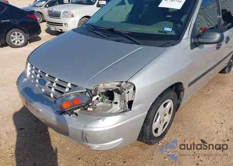 2004 Ford Freestar S from USA, damaged, VIN 2FMZA50664BA38676